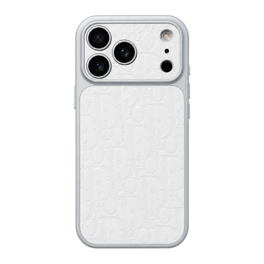 D EMBOSSED MONOGRAM