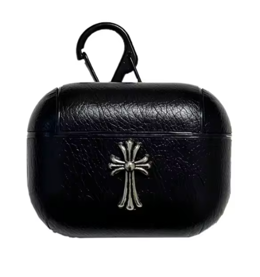 CR Hearts leather