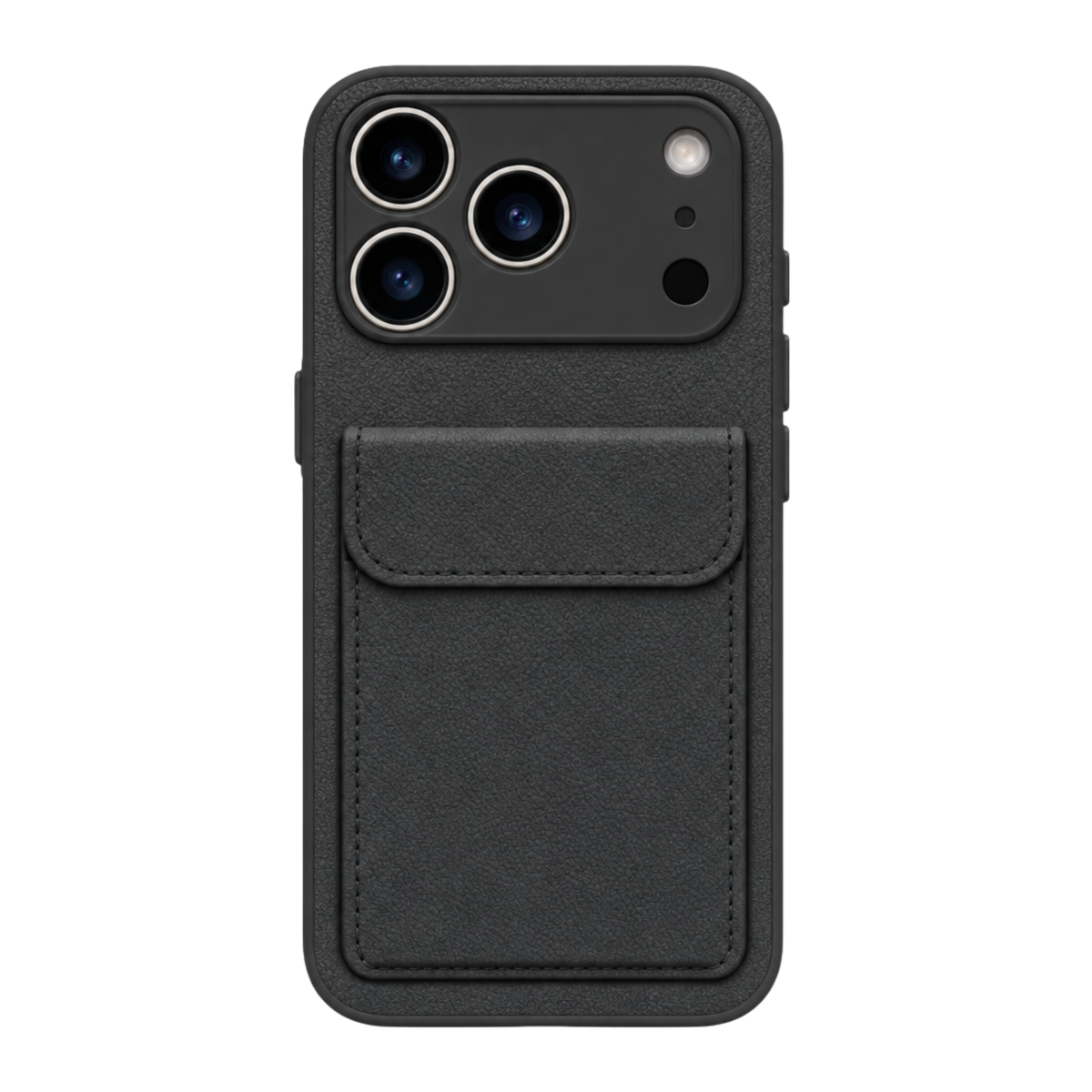 LTHR FLAP CARDHOLDER