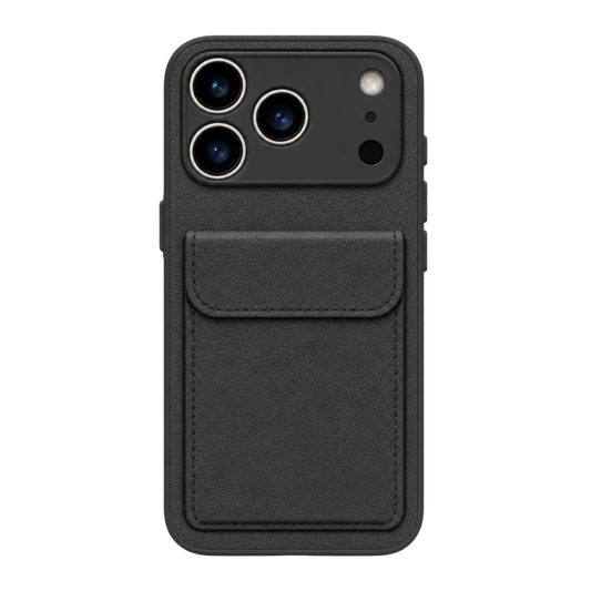 LTHR FLAP CARDHOLDER