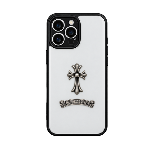 CR HEART CLEAR CROSS