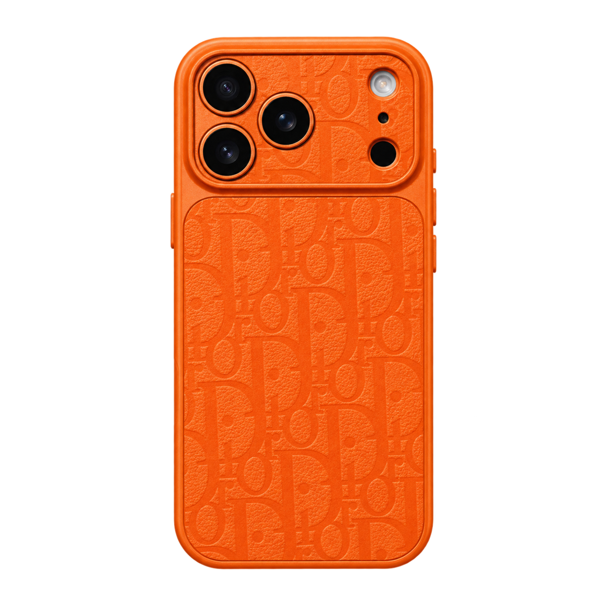 D EMBOSSED MONOGRAM
