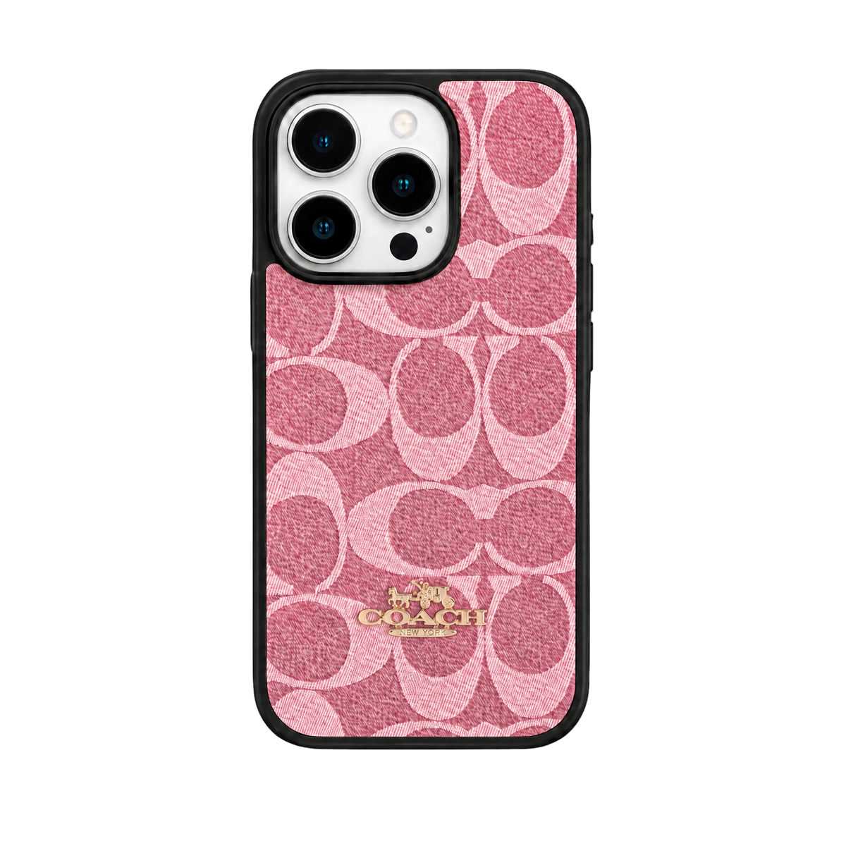 COA Signature iPhone case - Pink