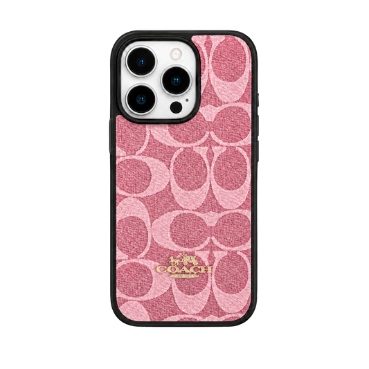 COA Signature iPhone case - Pink