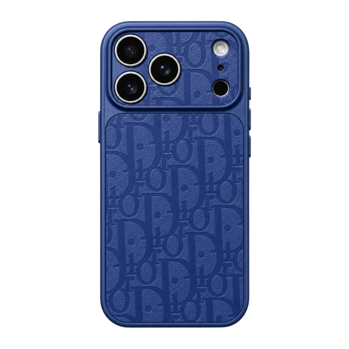 D EMBOSSED MONOGRAM
