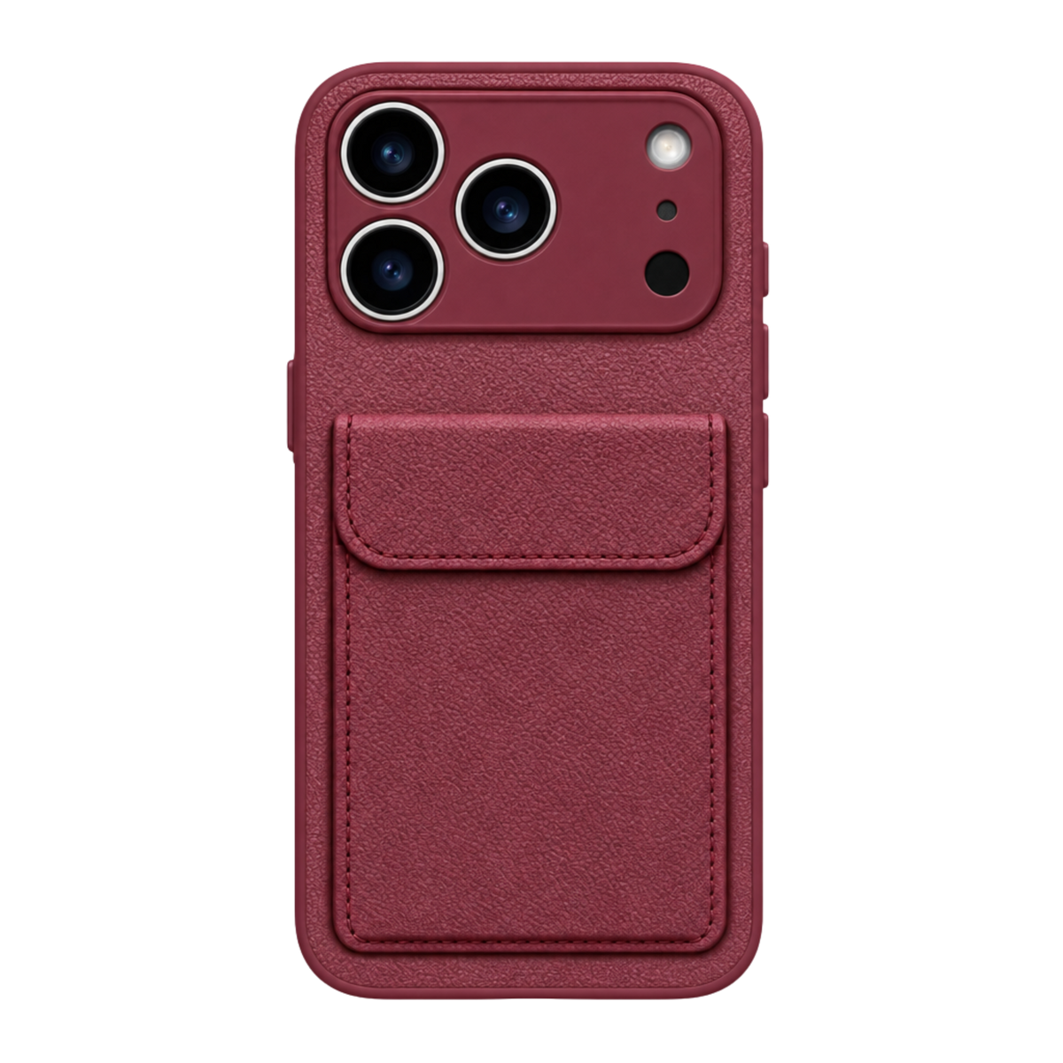 LTHR FLAP CARDHOLDER
