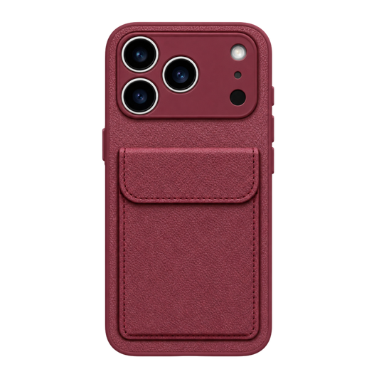 LTHR FLAP CARDHOLDER