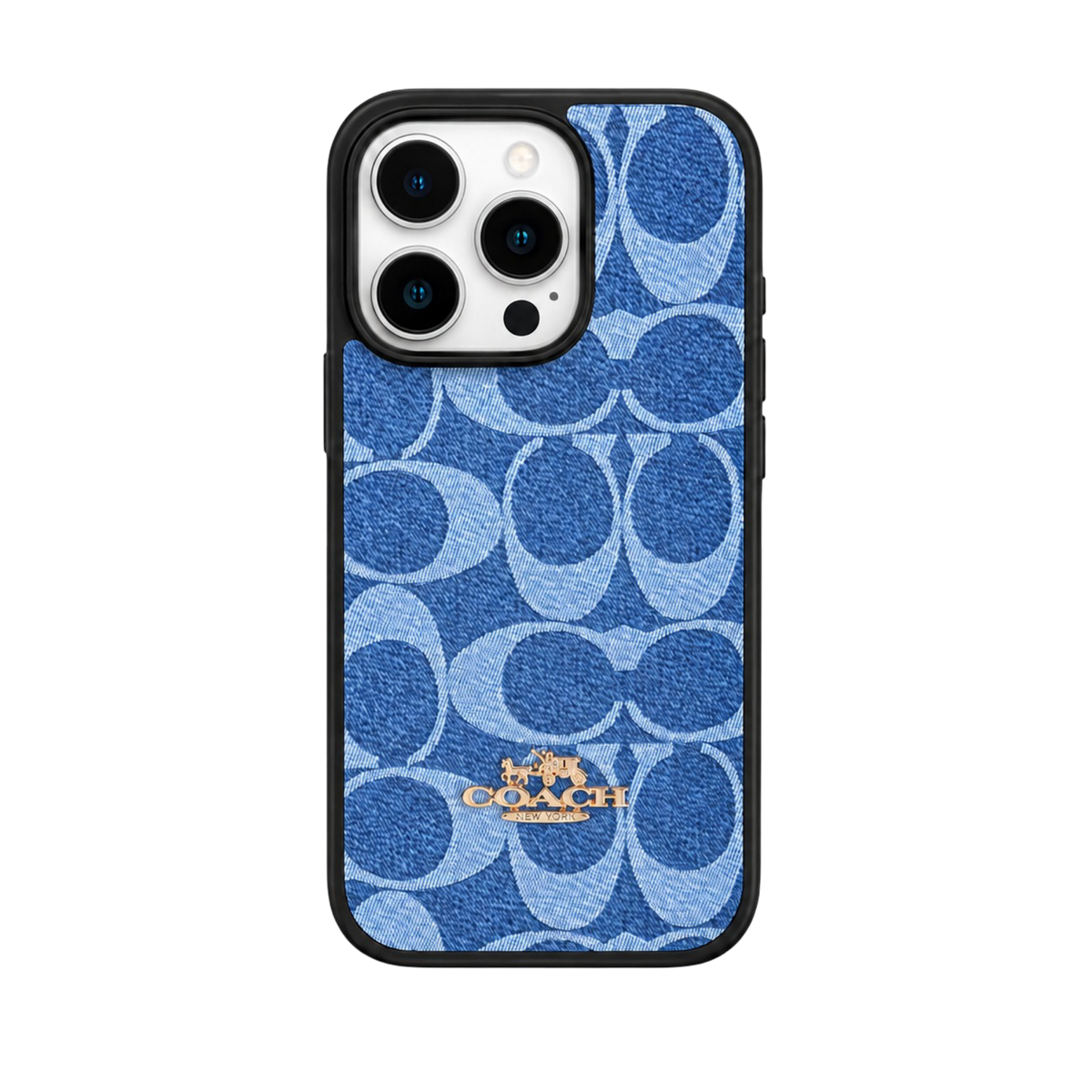 COA Signature iPhone case - Blue