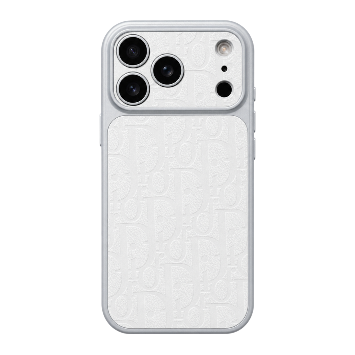 D EMBOSSED MONOGRAM