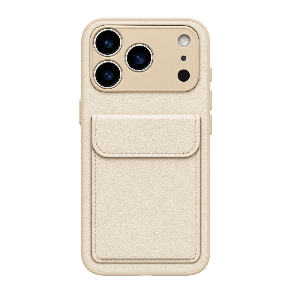 LTHR FLAP CARDHOLDER