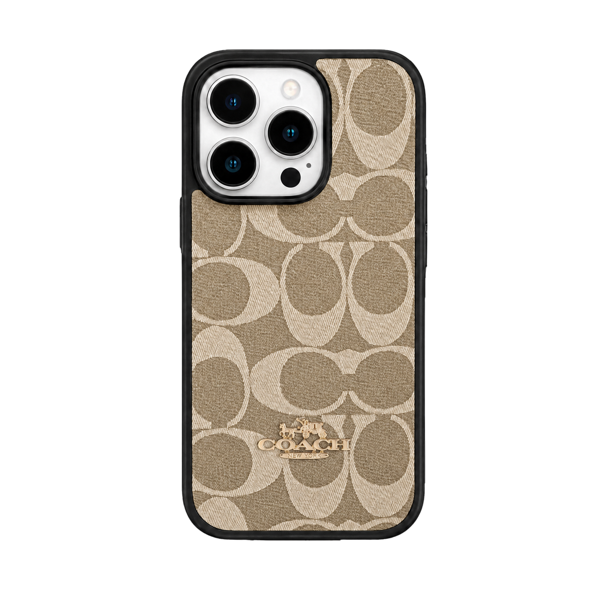 COA Signature iPhone case - Creme
