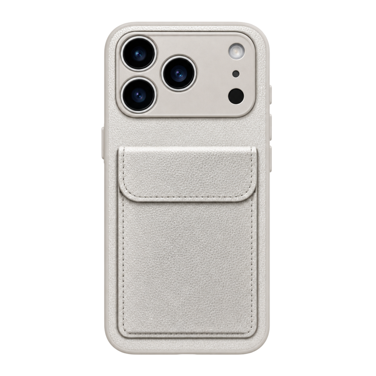 LTHR FLAP CARDHOLDER