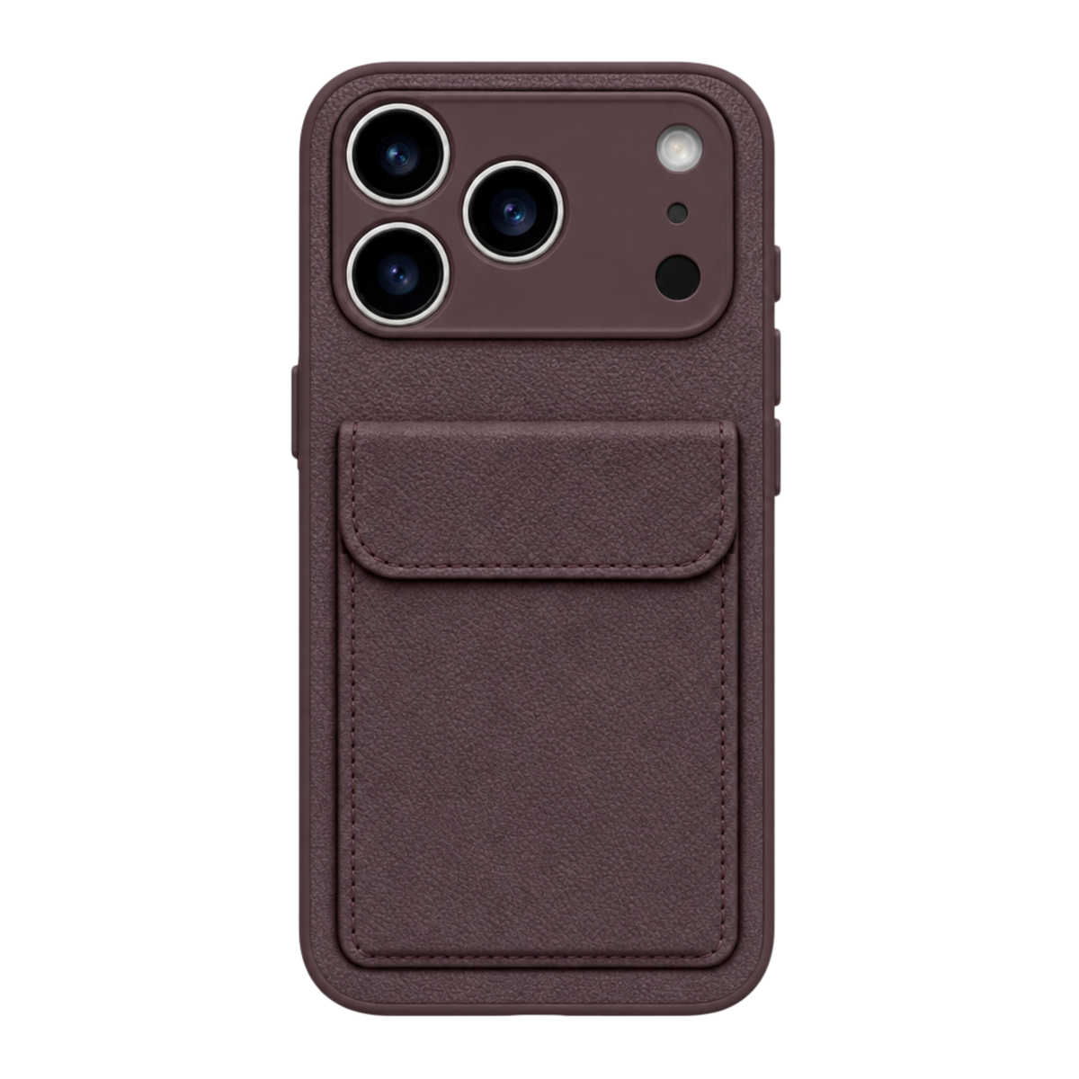 LTHR FLAP CARDHOLDER