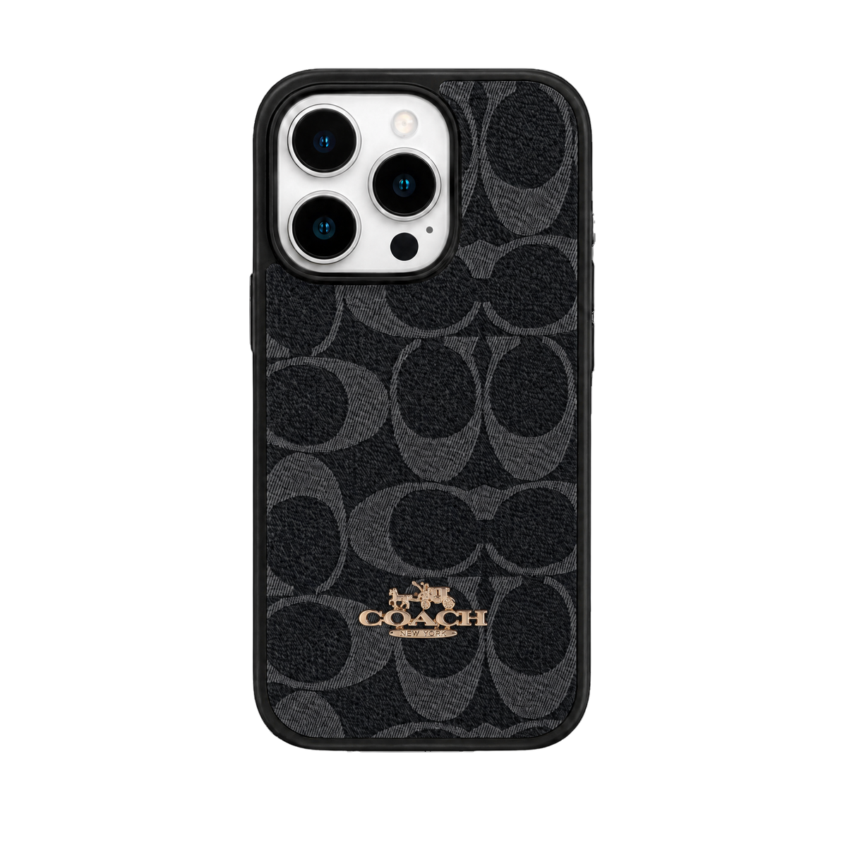 COA Signature iPhone case - Black Graphite