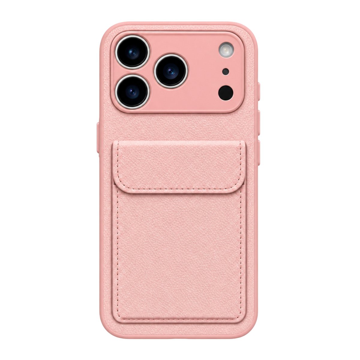 LTHR FLAP CARDHOLDER