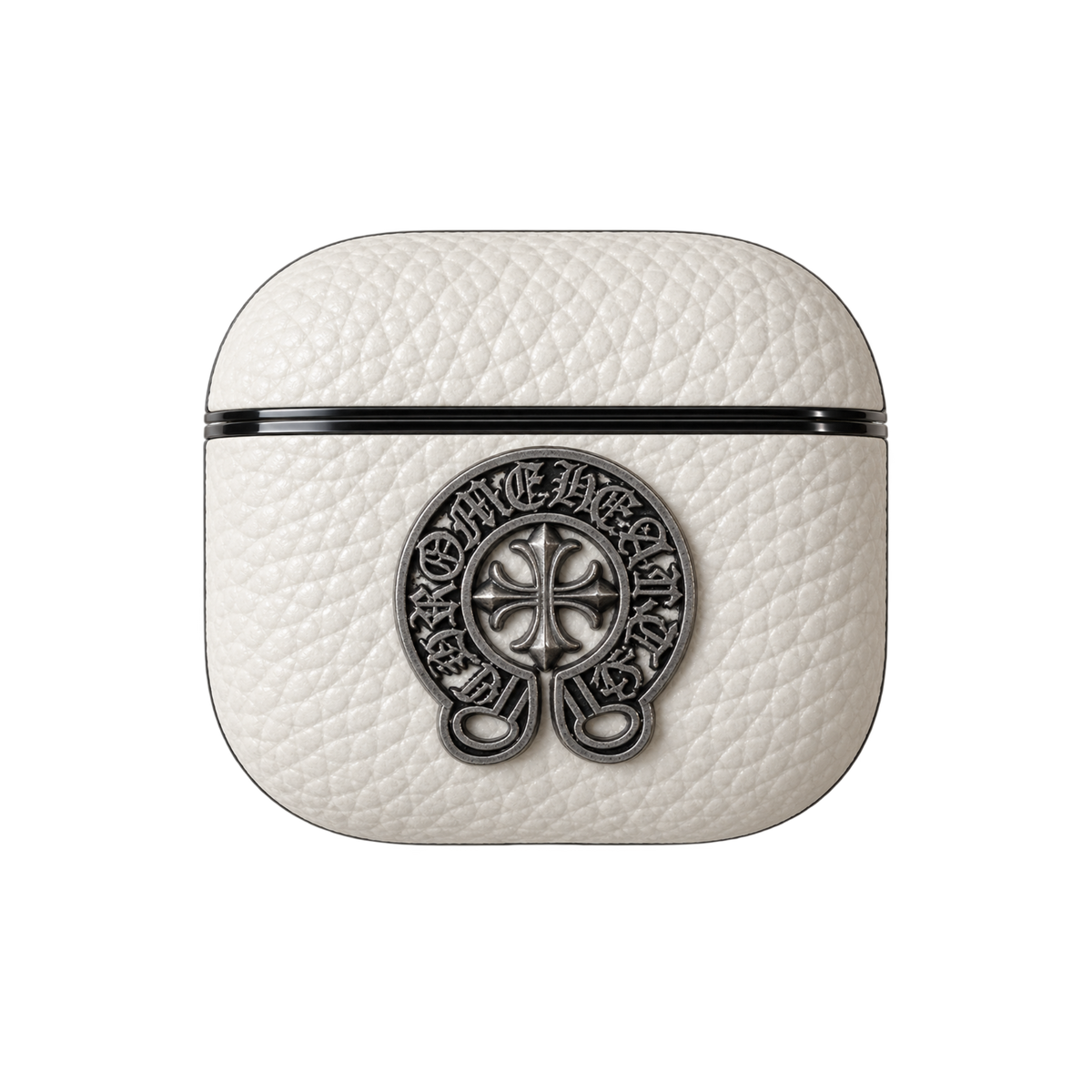 CR Heart White AirPods case