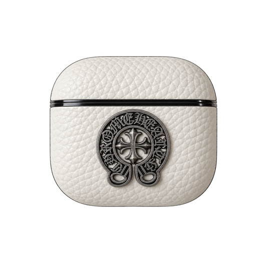 CR Heart White AirPods case