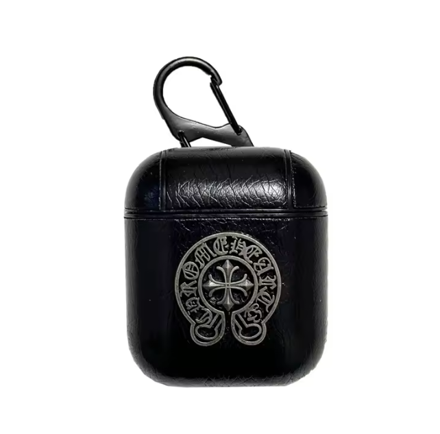CR Hearts leather